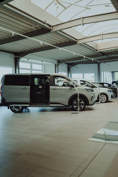 Unser Fahrzeugangebot im Showroom