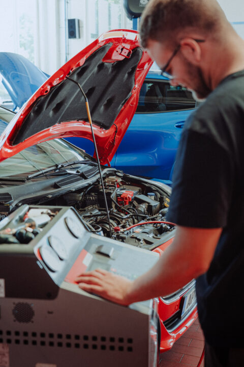 Präzise Motordiagnose mit moderner Messtechnik